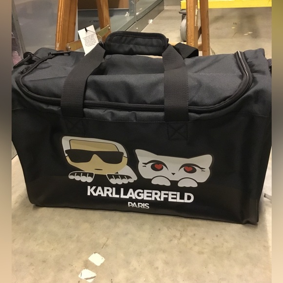 Karl Lagerfeld Bags Karl Lagerfeld Paris Karl Kitty Cat Unisex Gym